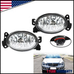 Clear Lens Bumper Fog Lights for Mercedes Benz (2007–2009)