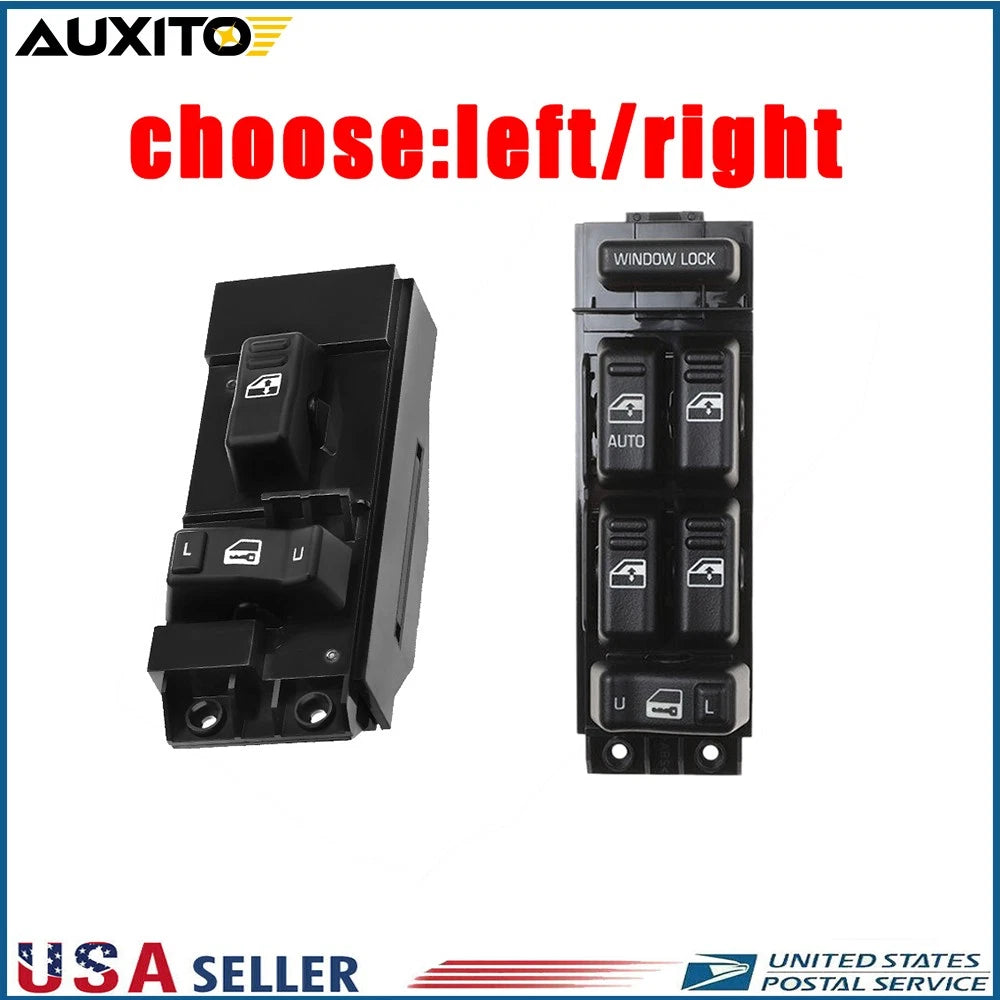 Front Window Lock Switch for Chevy Silverado 1500 2500 Suburban Tahoe (2000–2002)