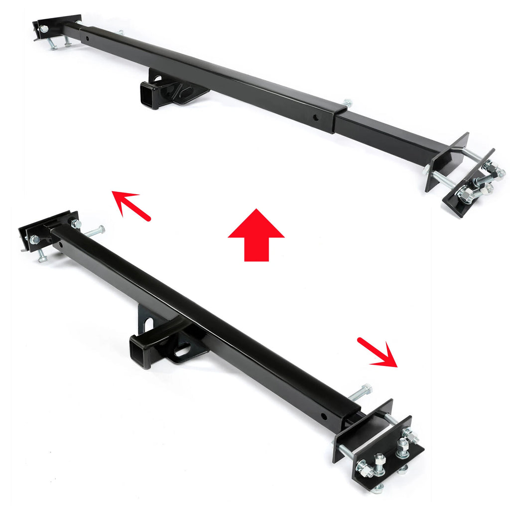 2'' Adjustable Trailer Hitch for Camper RV Trailers