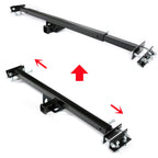 2'' Adjustable Trailer Hitch for Camper RV Trailers