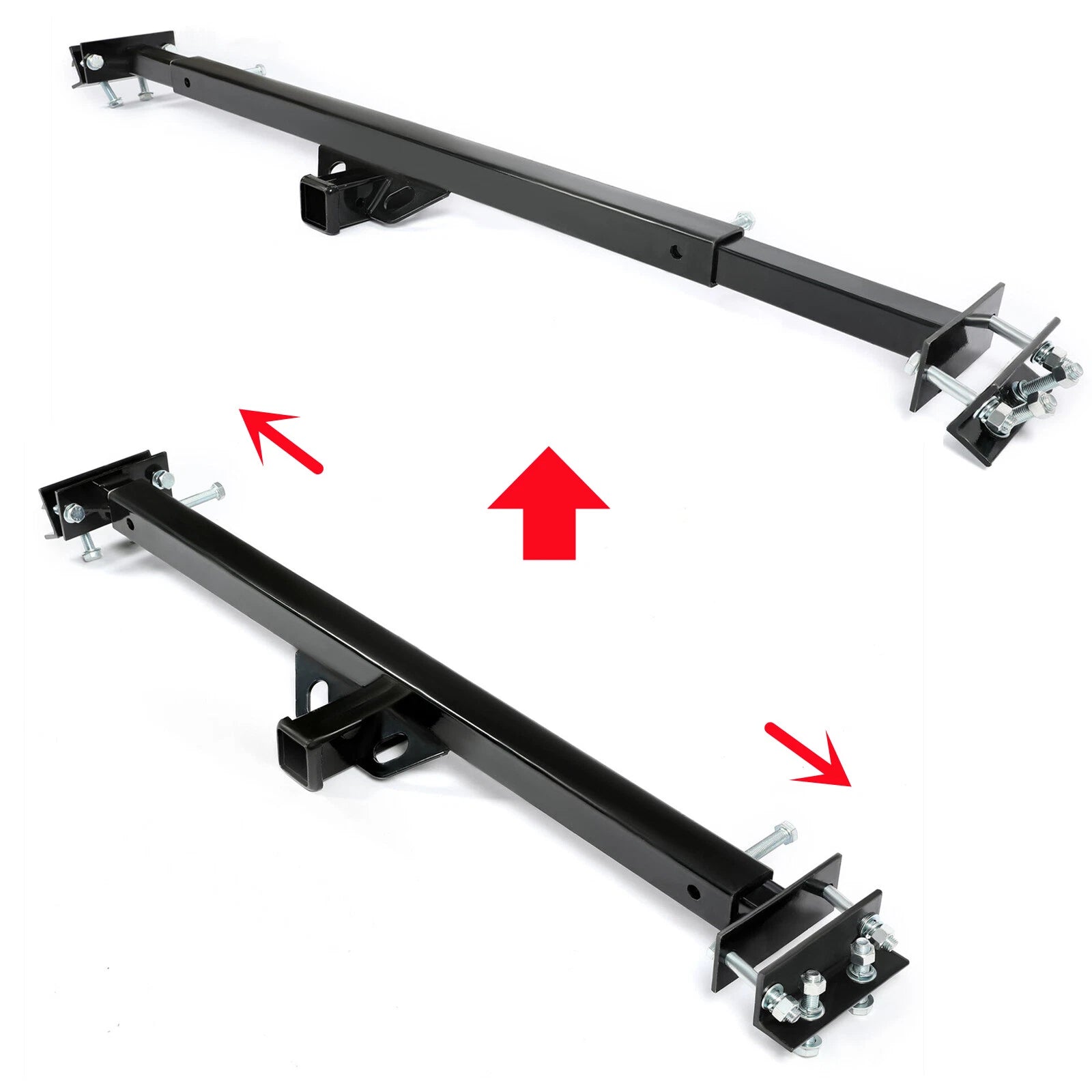 2'' Adjustable Trailer Hitch for Camper RV Trailers