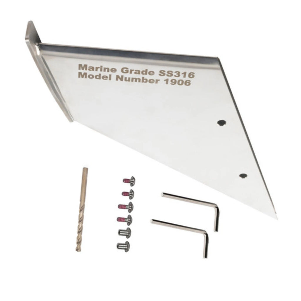Skeg Guard Skeg Protector for Mercury Force Honda Nissan Tohatsu (27071)