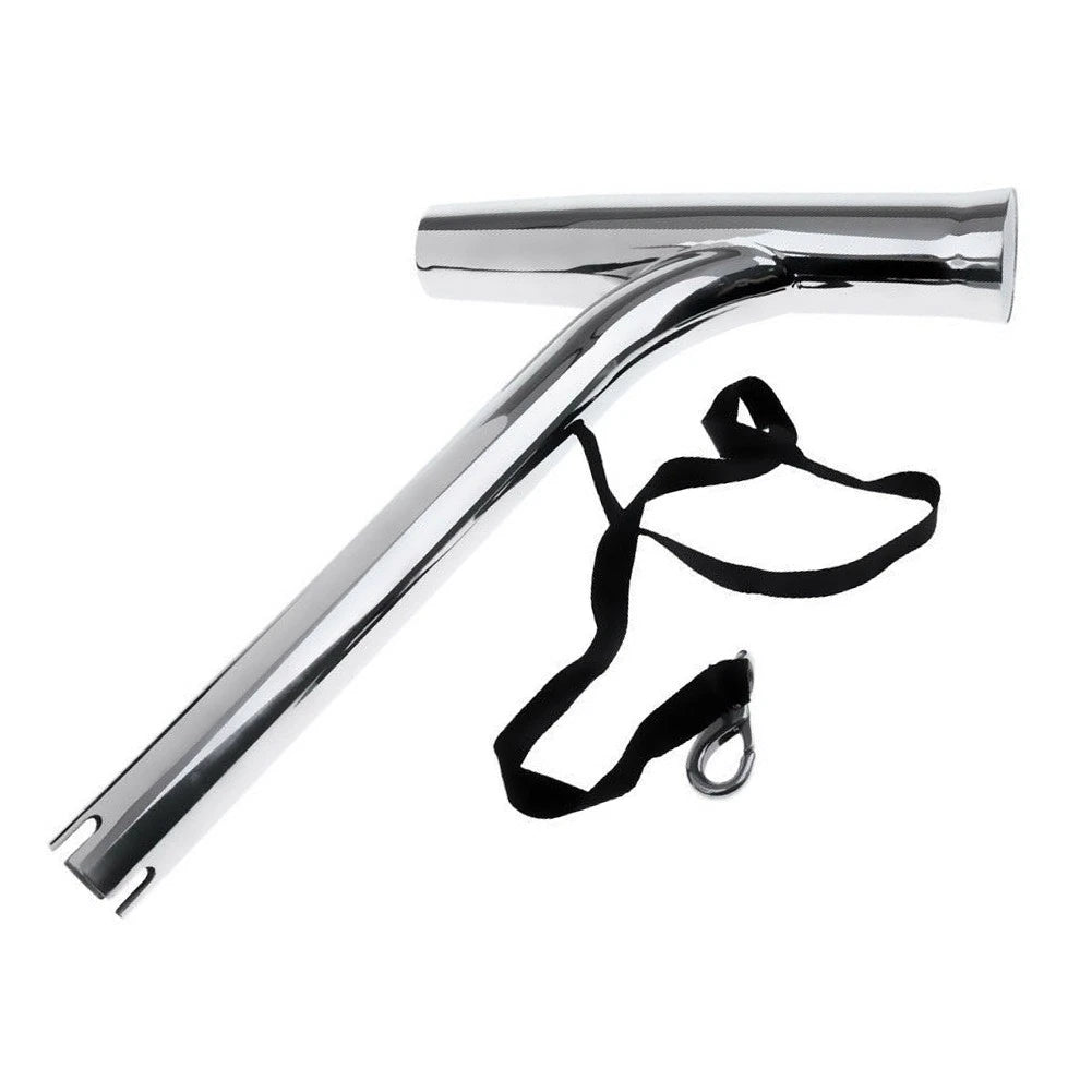 316 Stainless Steel Marine Rod Holder for Boats (Easy Vertical Installation)