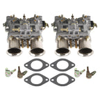 2X 44 IDF Carburetor for Volkswagen Beetle (1968–1979) Jaguar Porsche
