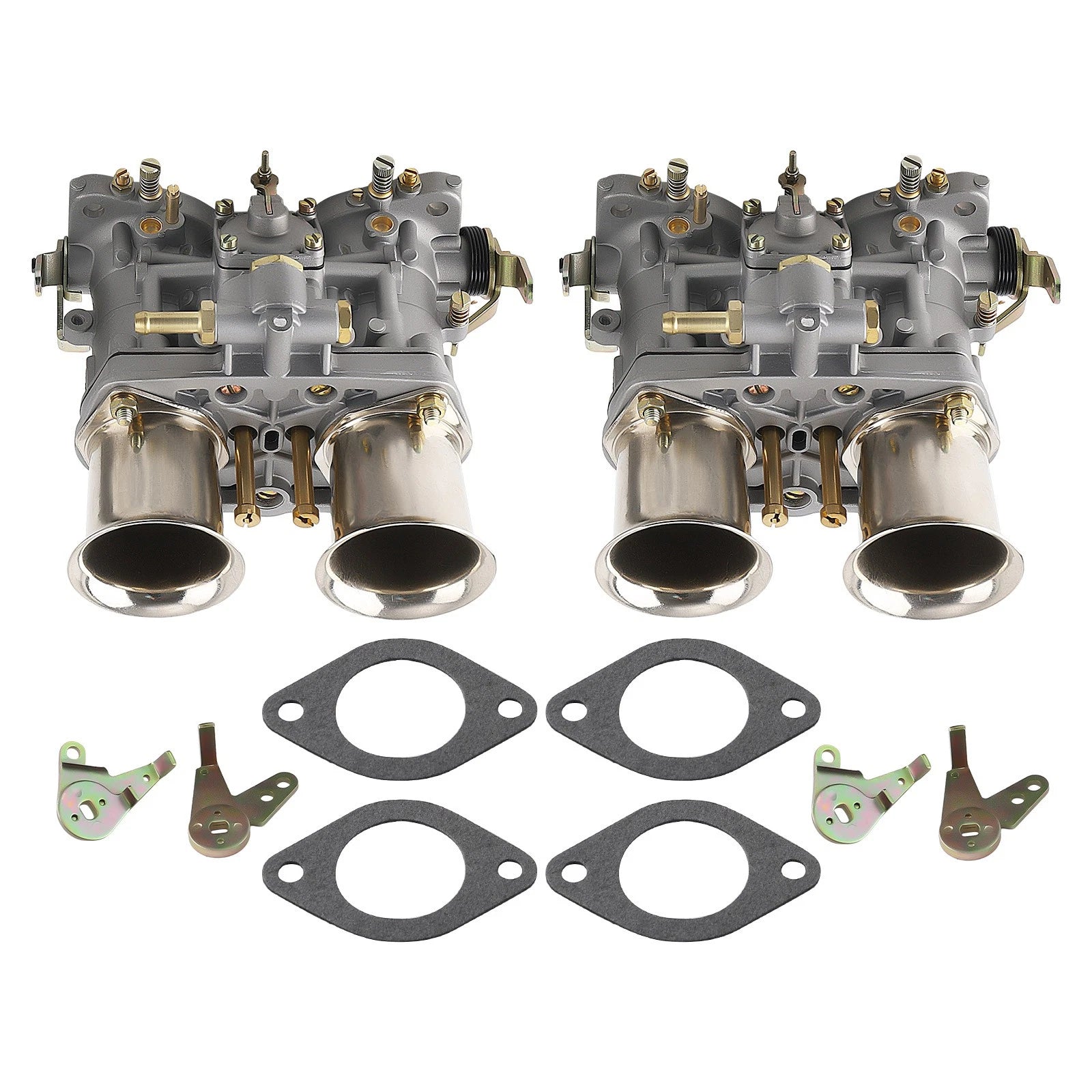 2X 44 IDF Carburetor for Volkswagen Beetle (1968–1979) Jaguar Porsche