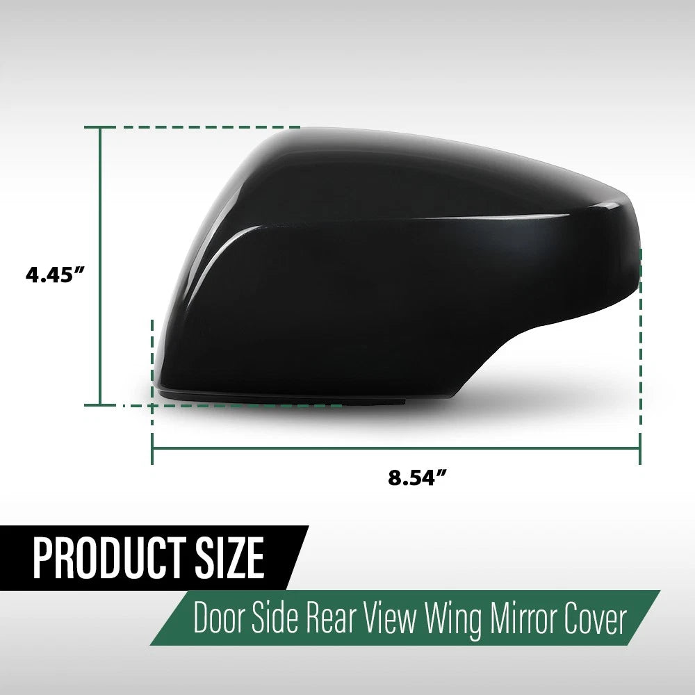 Door Side Rear View Wing Mirror Cover Cap for Subaru Forester (2014–2018)