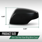 Door Side Rear View Wing Mirror Cover Cap for Subaru Forester (2014–2018)