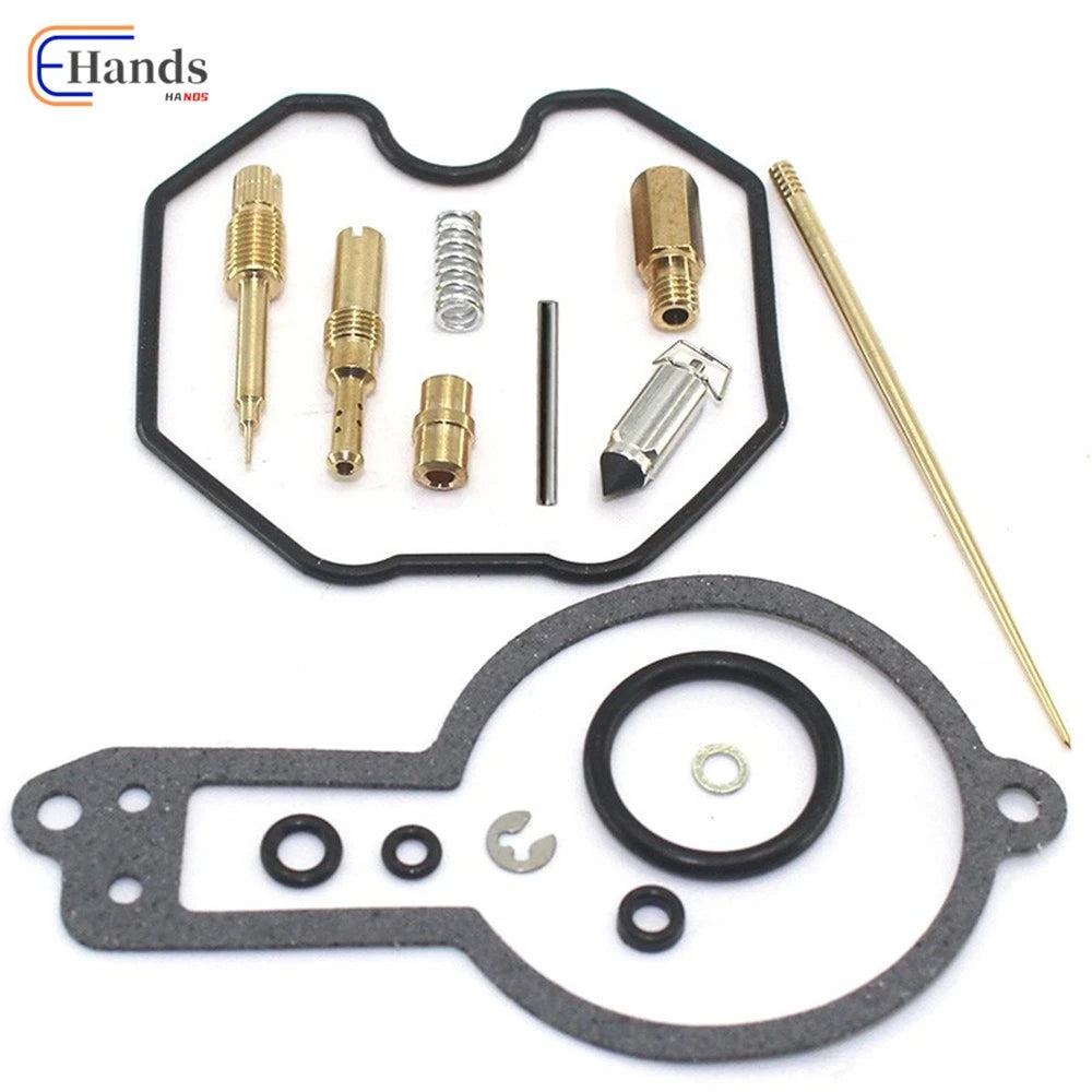 Carburetor Rebuild Kit with Jets & Gaskets for Honda XR600 XR600R (1988–2000)