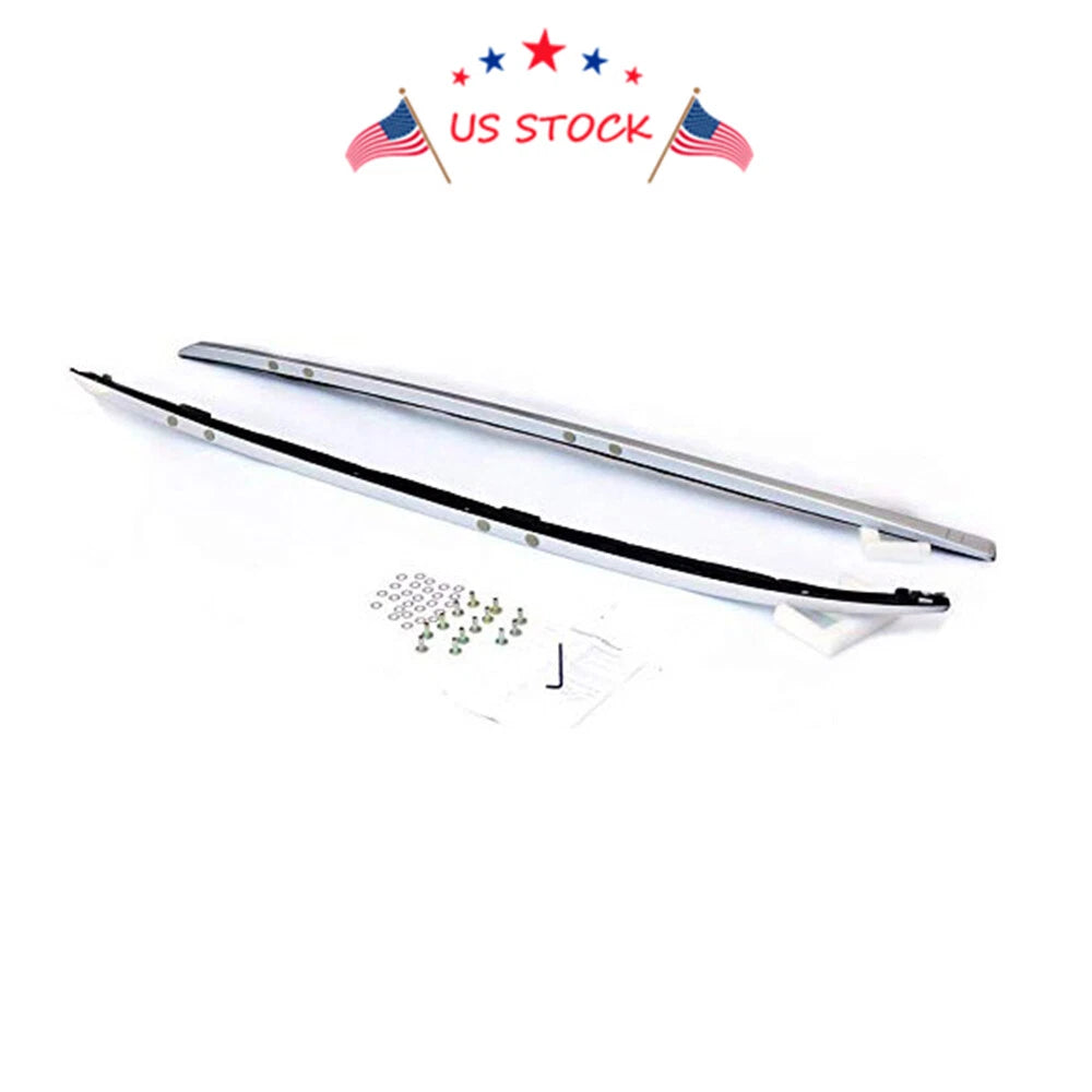 Set of 2 Roof Rack Side Rail Bars for Honda CR-V (2012–2016)