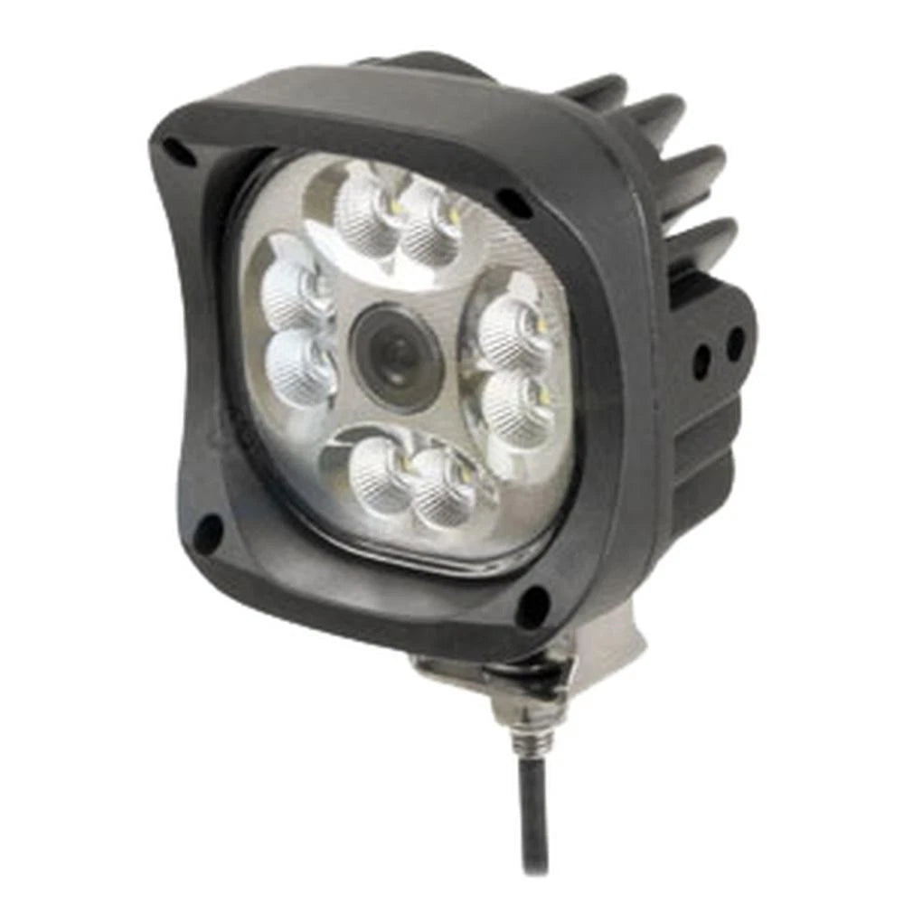 A-WL89CC-AI LED Work Lamp with Camera, Flood, Square for