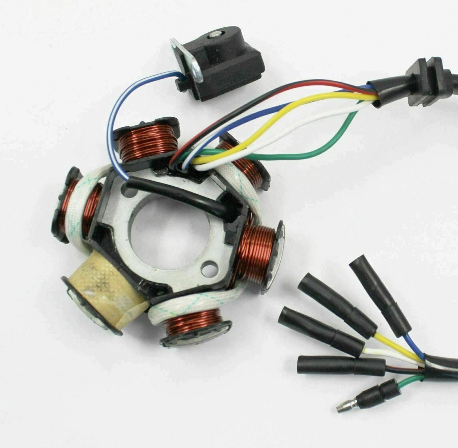 6 Coil Pole Magneto Engine Cover Stator for Dirt Bike 70cc 110cc 125cc