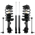 Set of 6 Suspension Struts Assembly for Hyundai Accent (2006–2011)