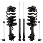 Set of 6 Suspension Struts Assembly for Hyundai Accent (2006–2011)