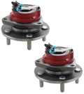 Set of 2 Front Wheel Bearing and Hub Assembly for Regal Seville Impala Aztek