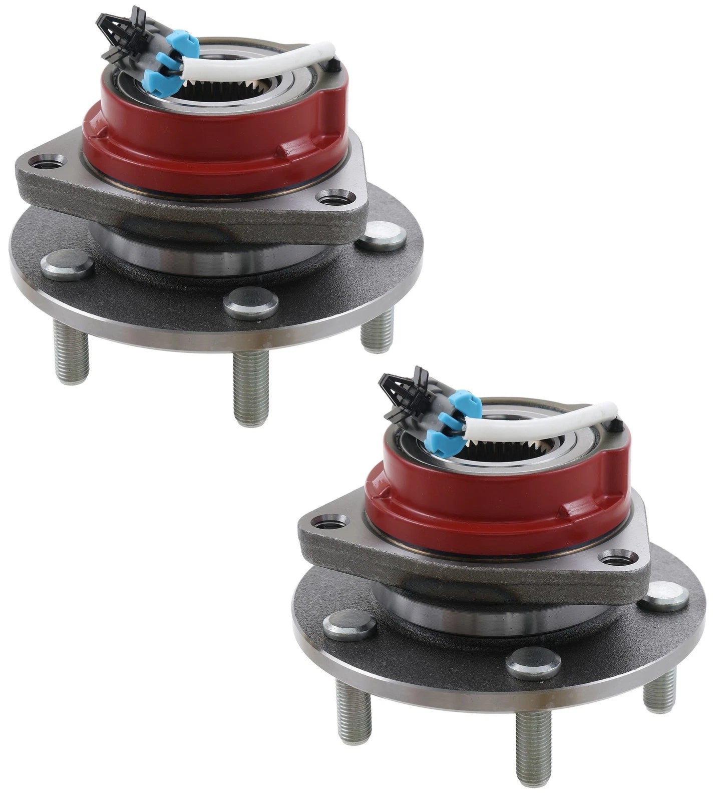 Set of 2 Front Wheel Bearing and Hub Assembly for Regal Seville Impala Aztek