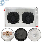 3 Row Radiator Shroud Fan for Chevy C/K C10 C20 C30 GMC Truck (1973–1987)