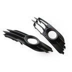 2X Front Bumper Fog Light Grille for Audi A6 C7 (2012–2015) 4G0807682G 4G0807681A
