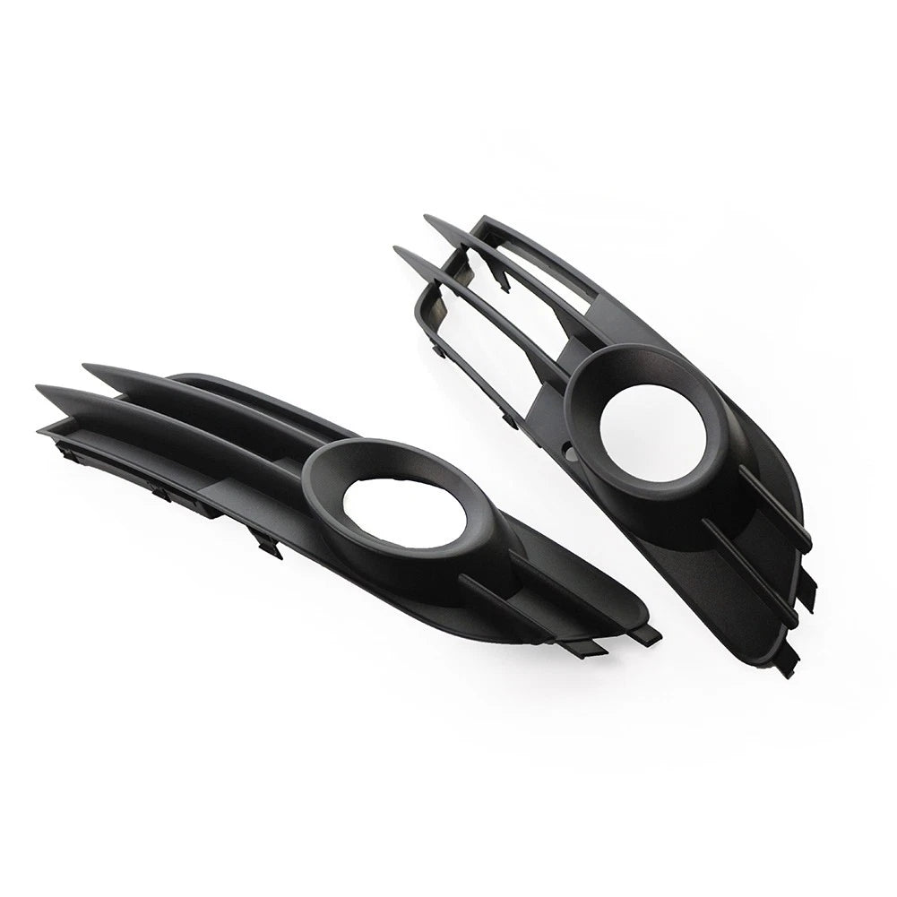 2X Front Bumper Fog Light Grille for Audi A6 C7 (2012–2015) 4G0807682G 4G0807681A