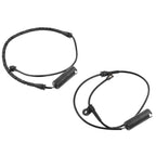 2X Brake Pad Wear Sensor for BMW E38 740i 740iL (1995-2001)