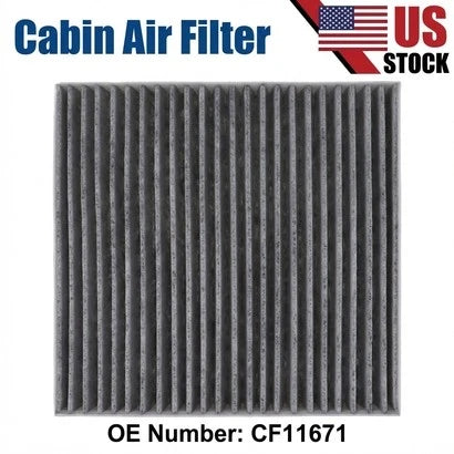 CF11671 Cabin Air Filter for Ram 1500 2500 3500 (2016–2021)