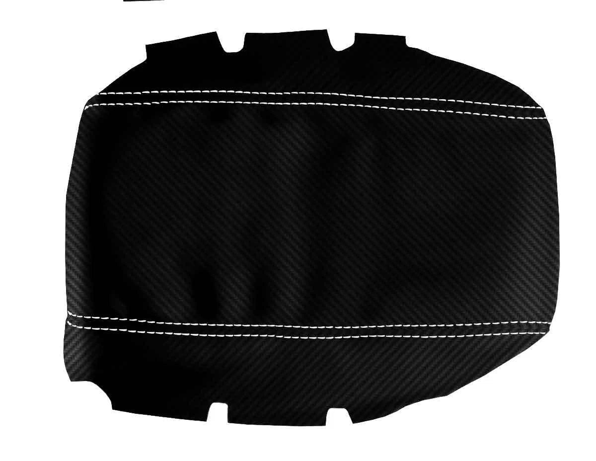 Carbon Fiber Console Lid Cover for Nissan 300ZX Z32 (1990–1996)