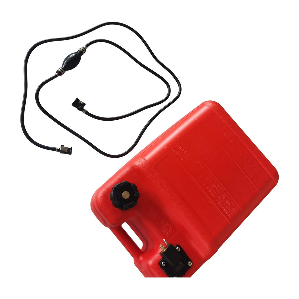 6.3 Gallon Portable Fuel Tank for Outboard Boat Motor
