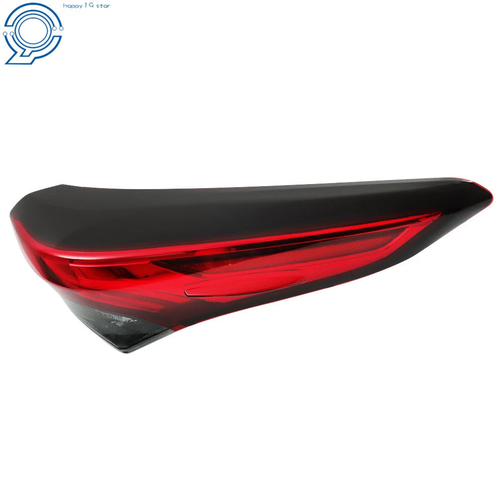 Right Passenger Outer Rear Tail Light for Toyota Highlander (2020–2022)