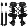 Set of 4 Quick Loaded Complete Struts for Nissan Altima (2013–2017)