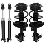 Set of 4 Quick Loaded Complete Struts for Nissan Altima (2013–2017)
