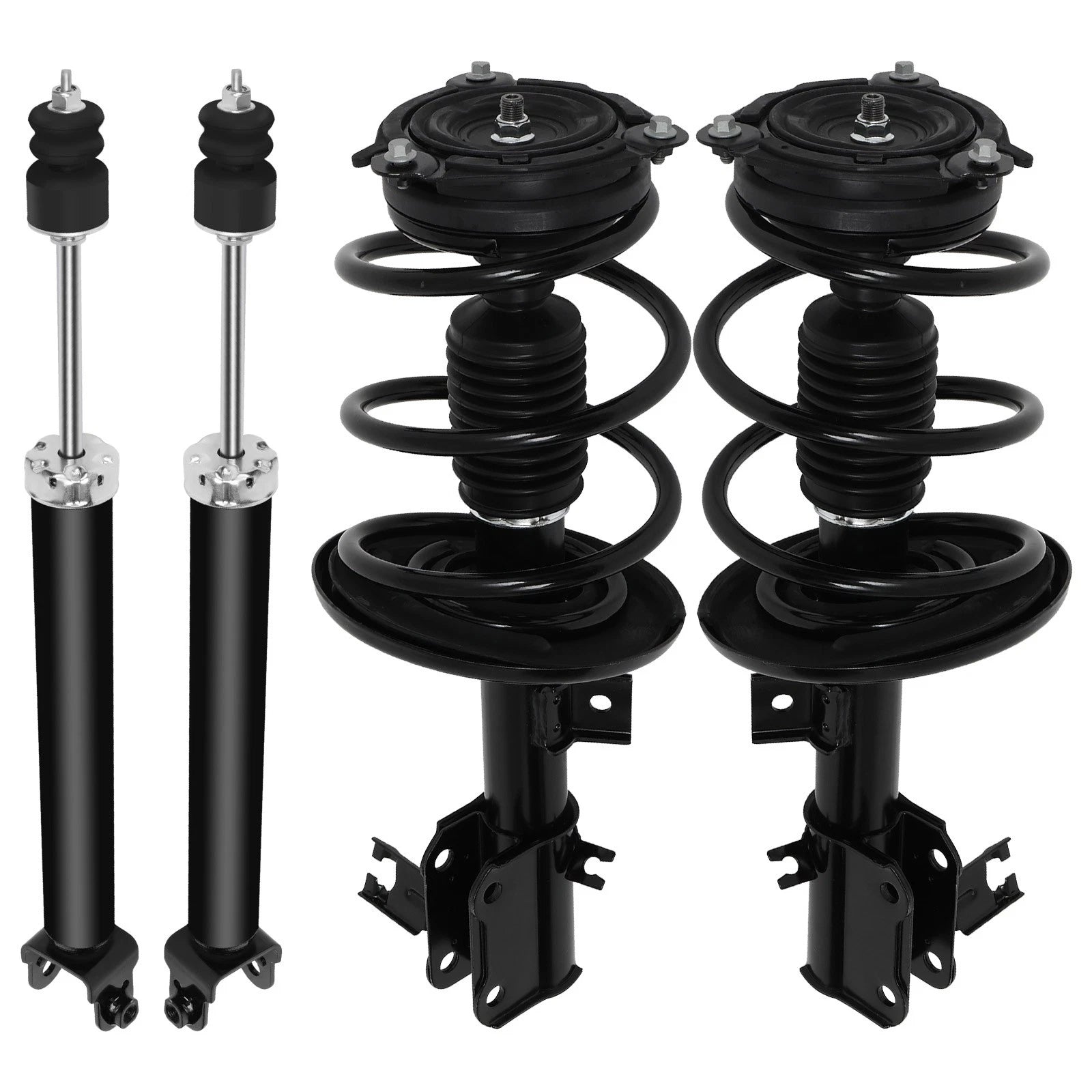 Set of 4 Quick Loaded Complete Struts for Nissan Altima (2013–2017)