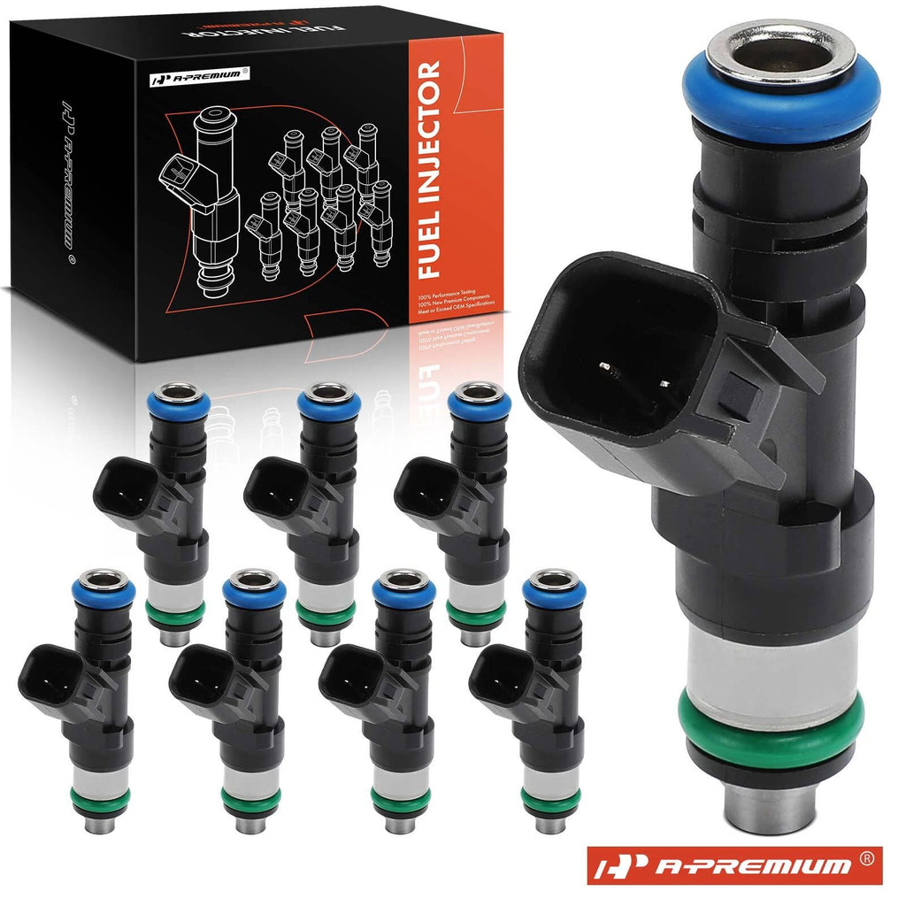 8x Fuel Injector for Ford Mustang (2013–2014) 5.8L Supercharged