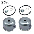 Set of 2 Carburetor Float Bowl Parts for B&S 495933 494378 693614