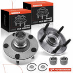 2X Front Wheel Hub & Bearing Assembly for Ford Escape Mazda Tribute (2001–2012)
