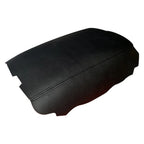 Center Console Lid Armrest Cover Skin Leather Black for Acura TSX (2009-2014)