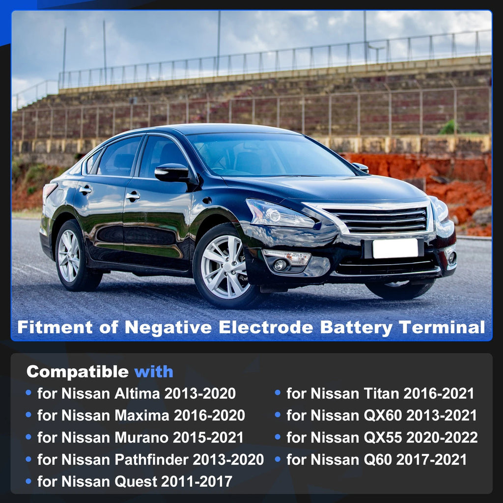 Negative Battery Terminal for Nissan Altima (2013–2020) 243407999B