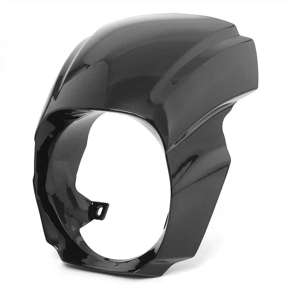 Gloss Black Headlight Fairing Cover for Harley Softail Breakout (2018-2020)