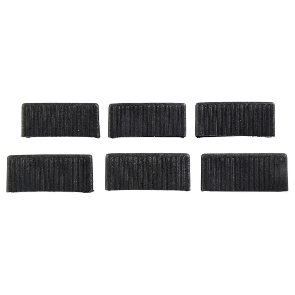 Set of 4 Replacement End Cap Holders for Bed Slats (2.56 X 0.35)