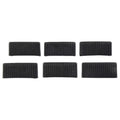 Set of 4 Replacement End Cap Holders for Bed Slats (2.56 X 0.35)