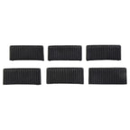 Set of 4 Replacement End Cap Holders for Bed Slats (2.56 X 0.35)