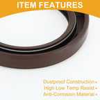 Front Crankshaft Oil Seal for Chevrolet S10, GMC S15 (No. 8970491450)