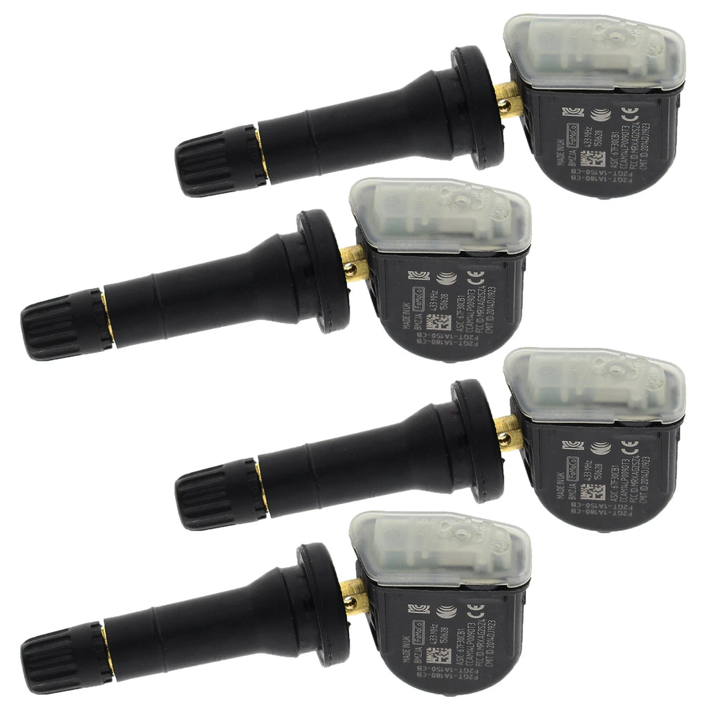 Set of 4 TPMS Tire Pressure Sensors F2GT-1A180-CB for Ford F-150 (2016–2017)