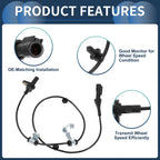 ABS Wheel Speed Sensor No. 7T4Z2C190B for Ford Edge (2007–2014) AWD Rear Right