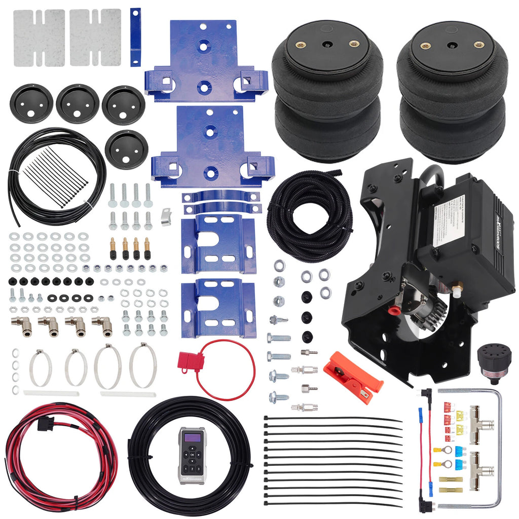 Air Suspension Kit with Wireless Controller for Chevy Silverado 2500 (2001–2010)