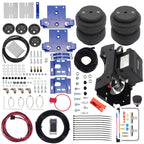 Air Suspension Kit with Wireless Controller for Chevy Silverado 2500 (2001–2010)