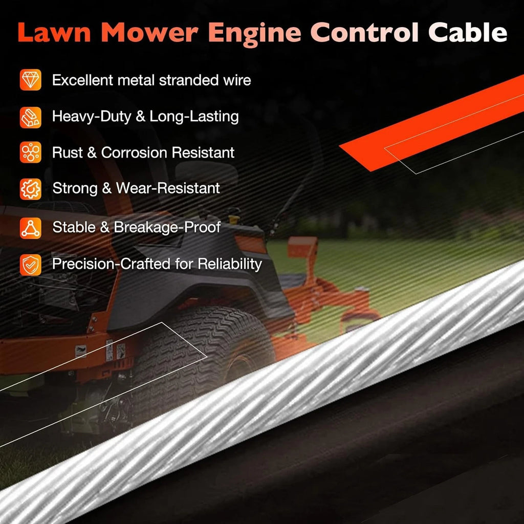 Engine Control Cable for Ariens Push Self-Propelled (Recoil Start)