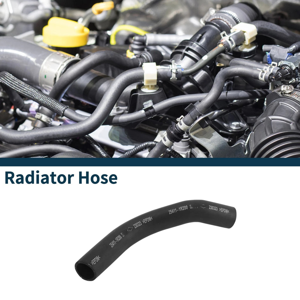 Radiator Hose No. 254113X150 for Hyundai Elantra (2011–2022) Rubber