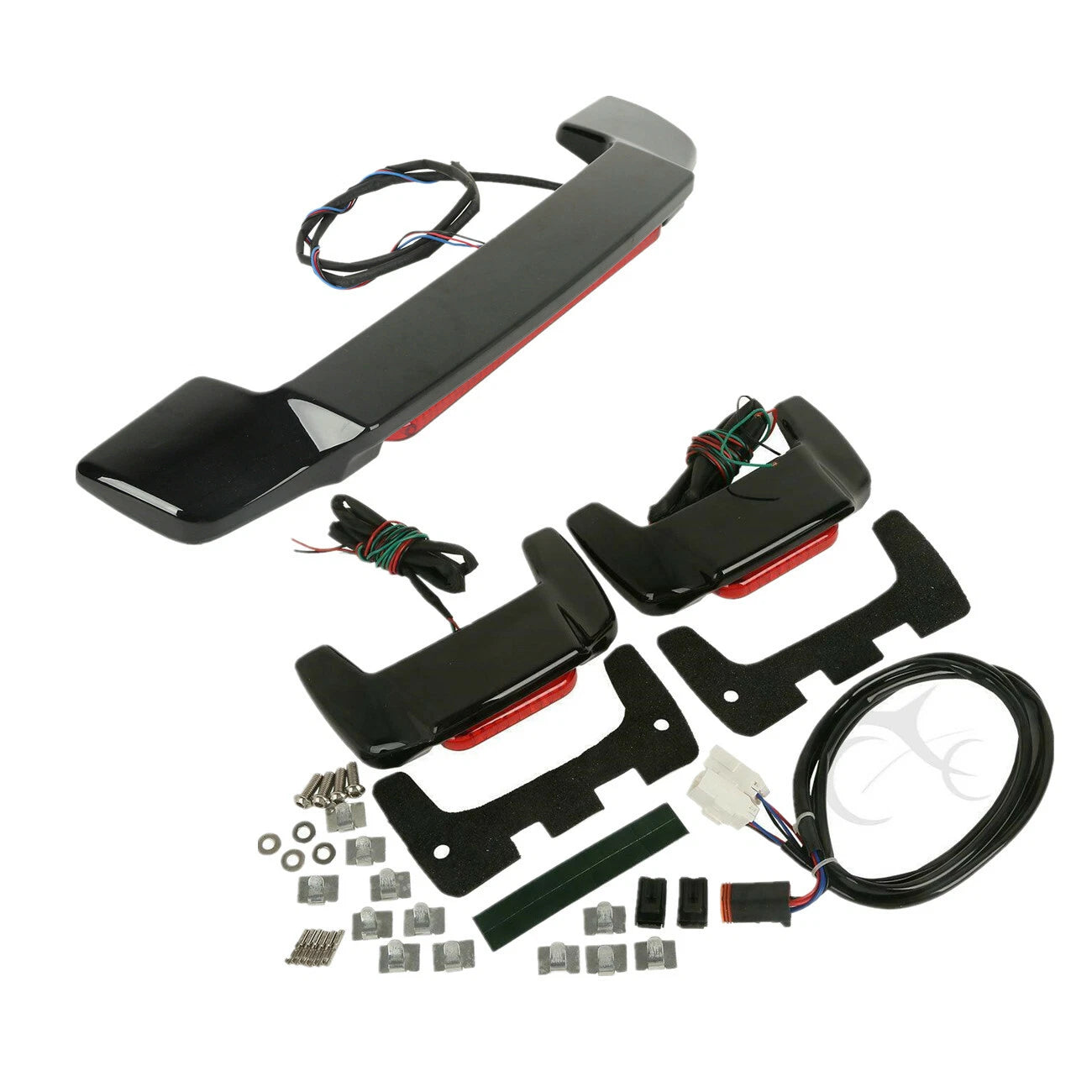Trunk Brake Light Spoilers for Harley Touring (1997–2013)