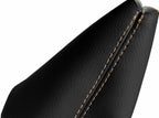 Leather Manual Shift Boot Cover for Volkswagen Cabrio (1996–2002) Beige Stitch