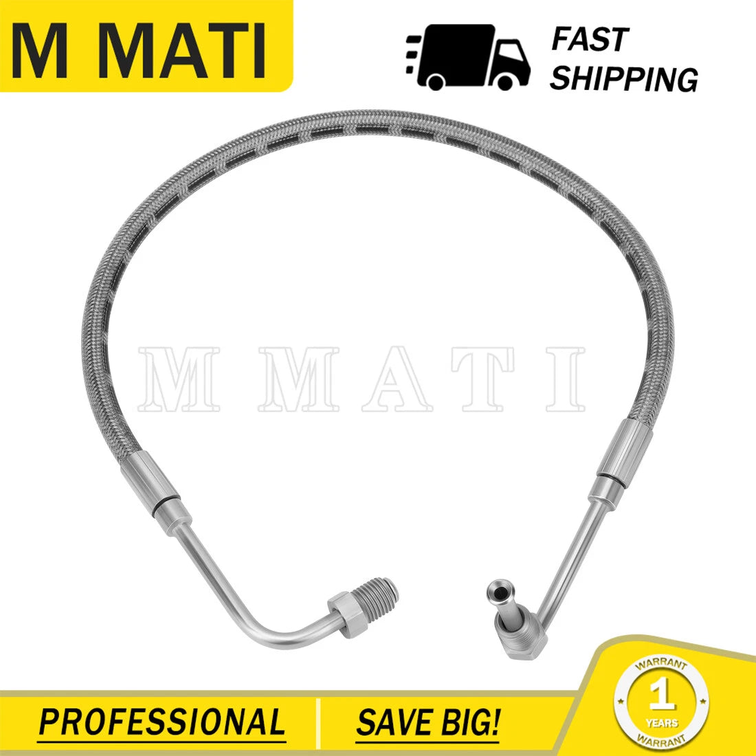 Rear Brake Hose Line for Polaris Sportsman 300 400 4x4 HO Hawkeye 300 (2006–2011)