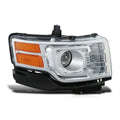 Right Side HID Projector Headlight Lamp Chrome for Ford Flex (2009–2012)